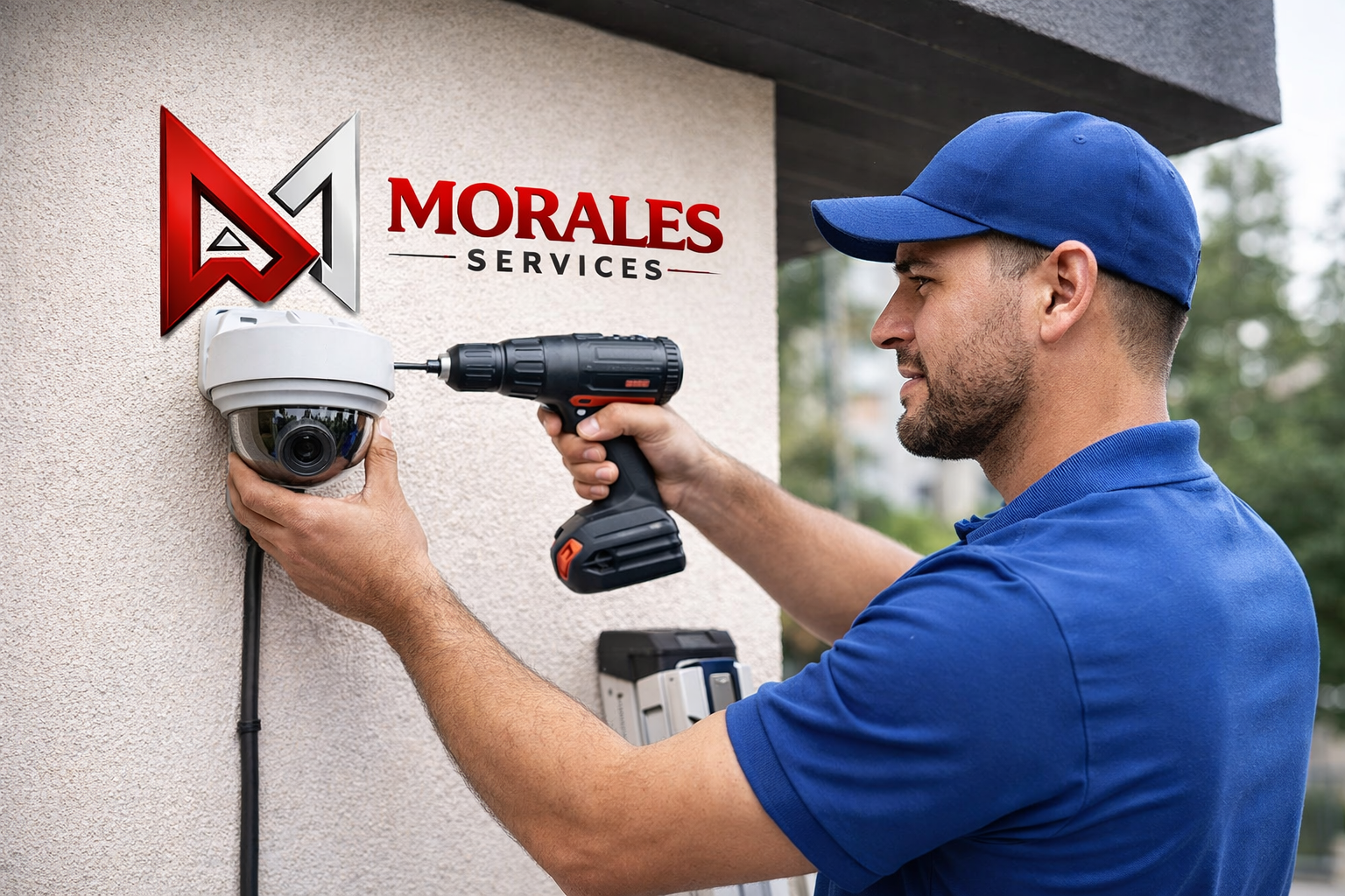 Instalación de CCTV