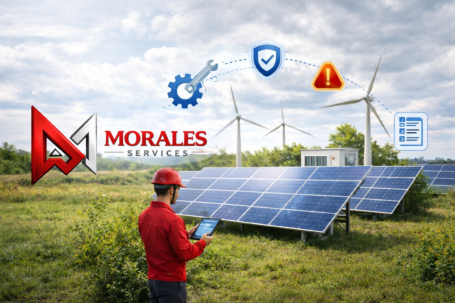 Mantenimiento de instalaciones renovables