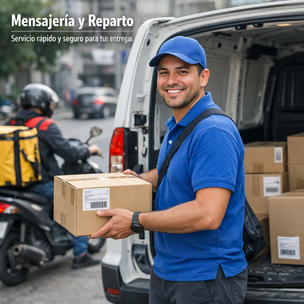 Mensajería y Reparto