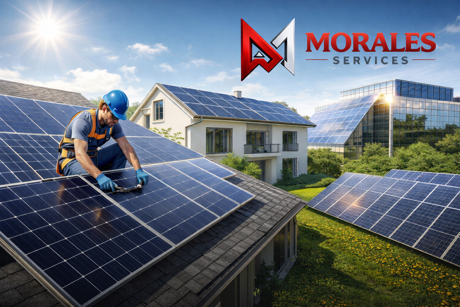 Instalación de paneles solares