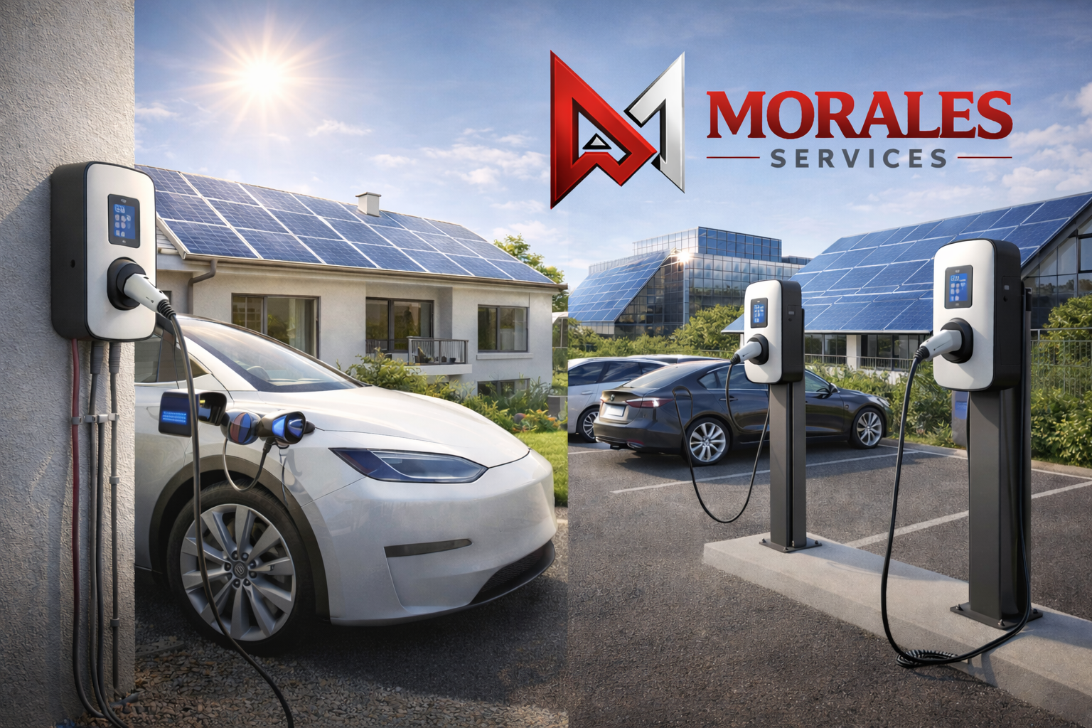 Puntos de recarga para vehículos eléctricos