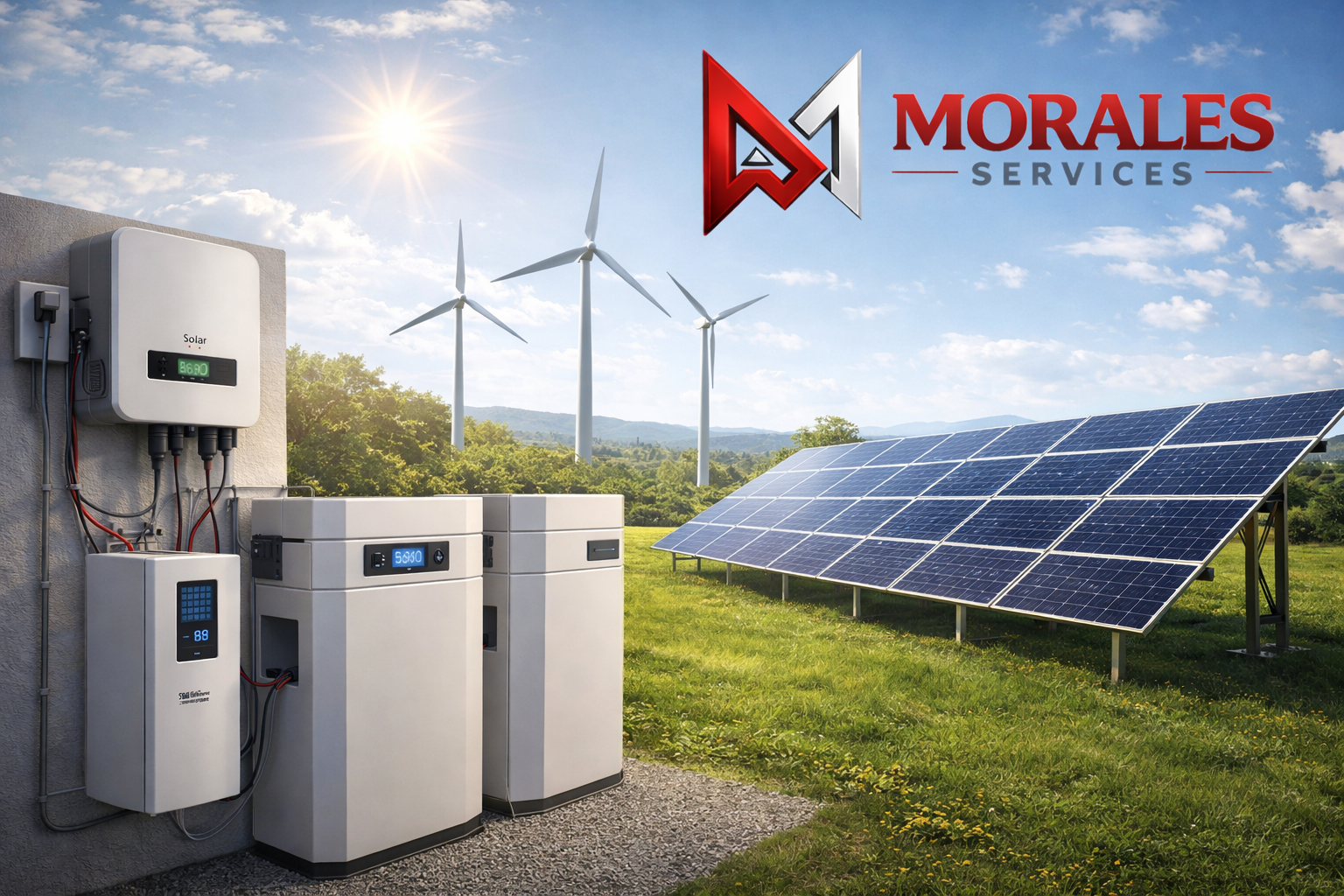 Sistemas híbridos de energía